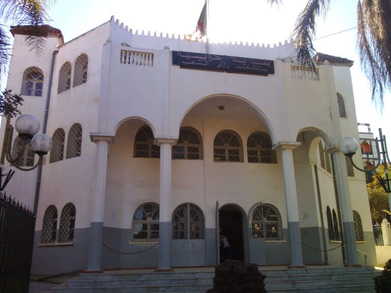 بلدية خرايسية الجزائر