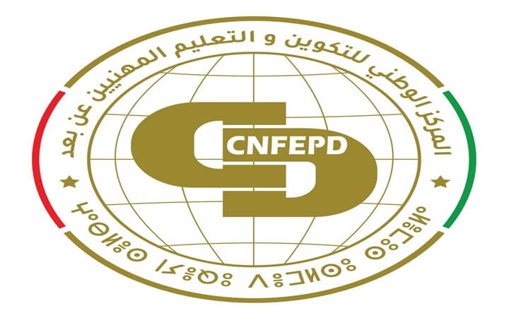 المركز الوطني للتكوين و التعليم المهنيين عن بعد cnfepd