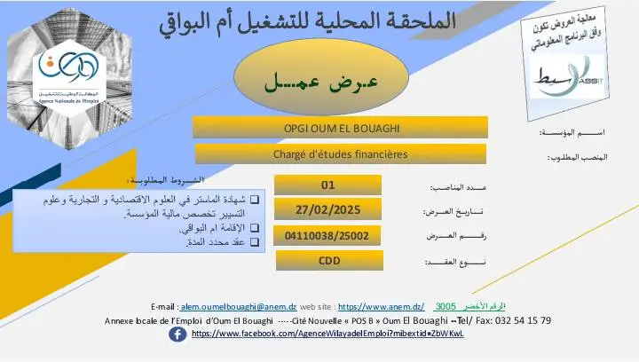 ديوان الترقية و التسيير العقاري OPGI