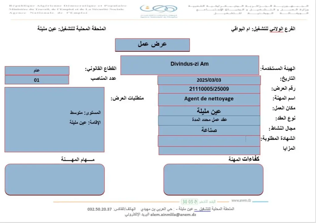 مؤسسة الأشغال الكهربائية و الهندسة الحضرية و التجهيز ديفاندوس DIVINDUS