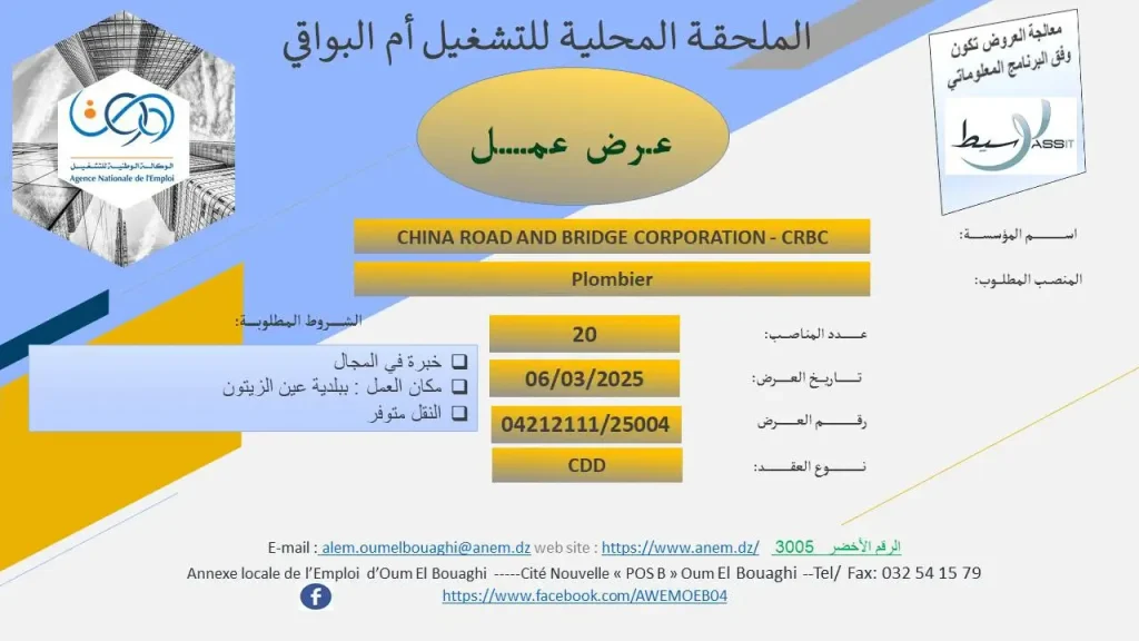 مؤسسة CRBC الصينية