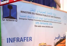 المؤسسة العمومية لإنجاز الهياكل السكك الحديدية INFRAFER