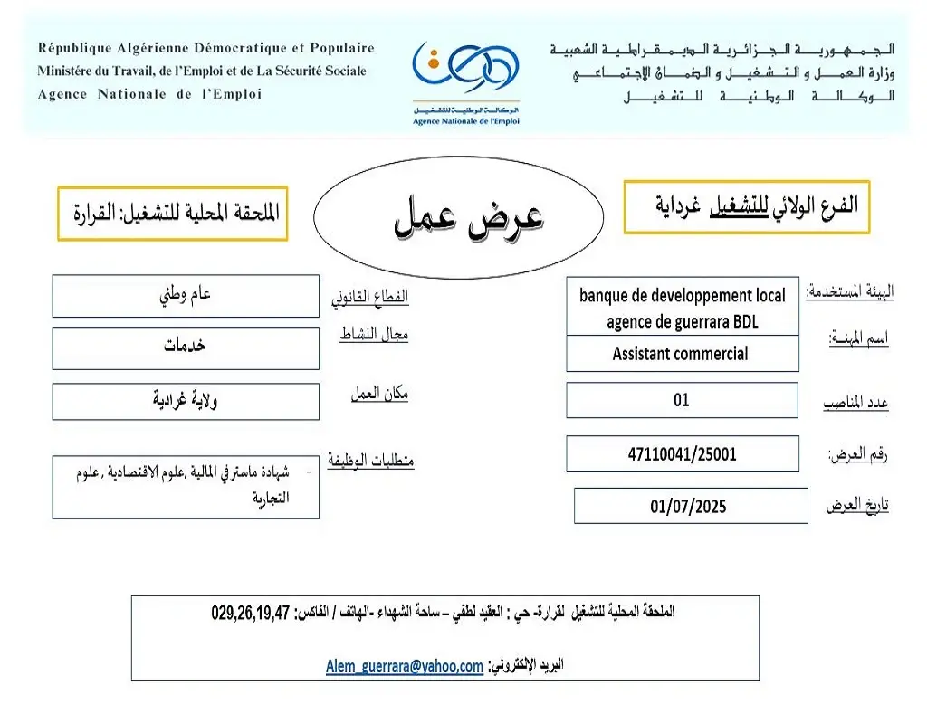 بنك التنمية المحلية BDL