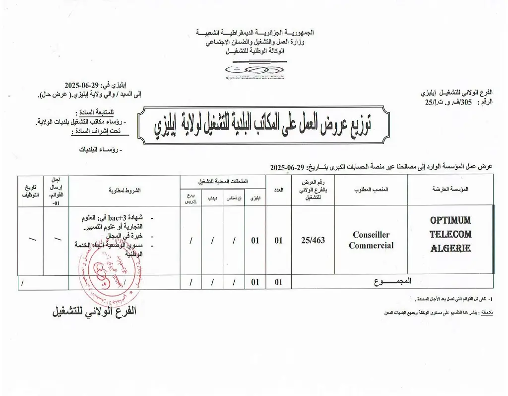 اتصالات الجزائر Algérie Télécom