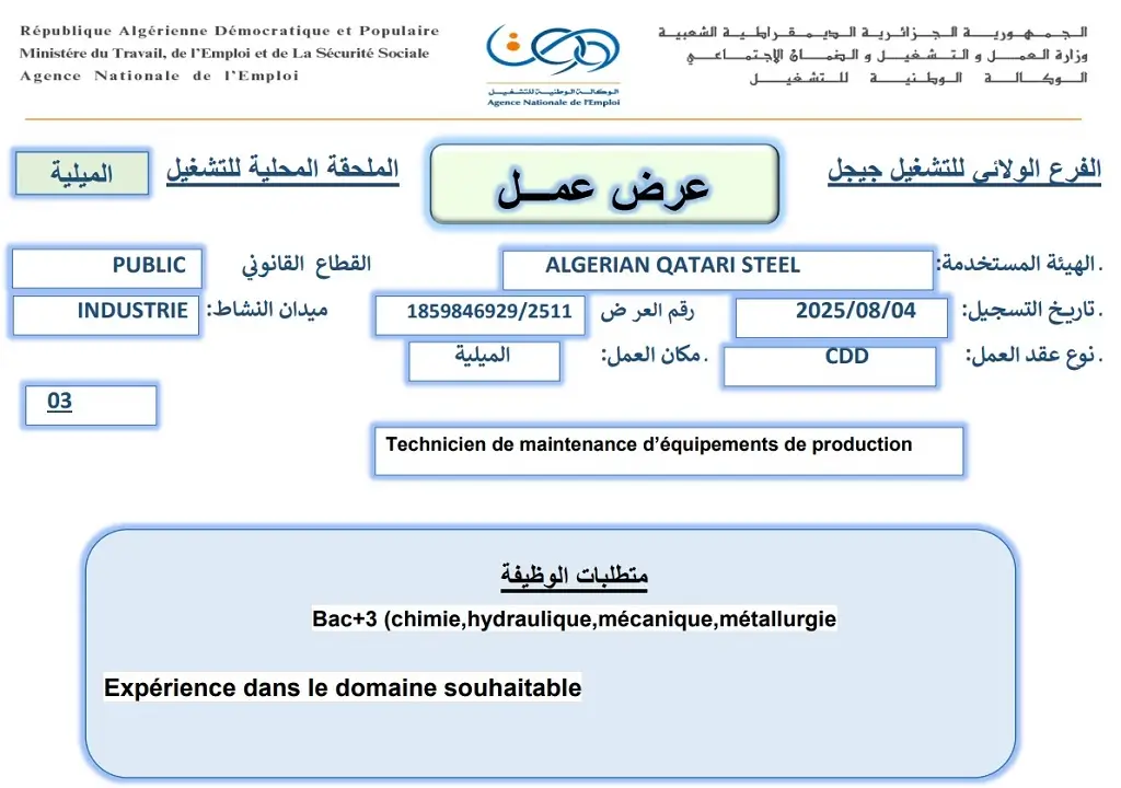 الجزائرية القطرية للصلب AQS
