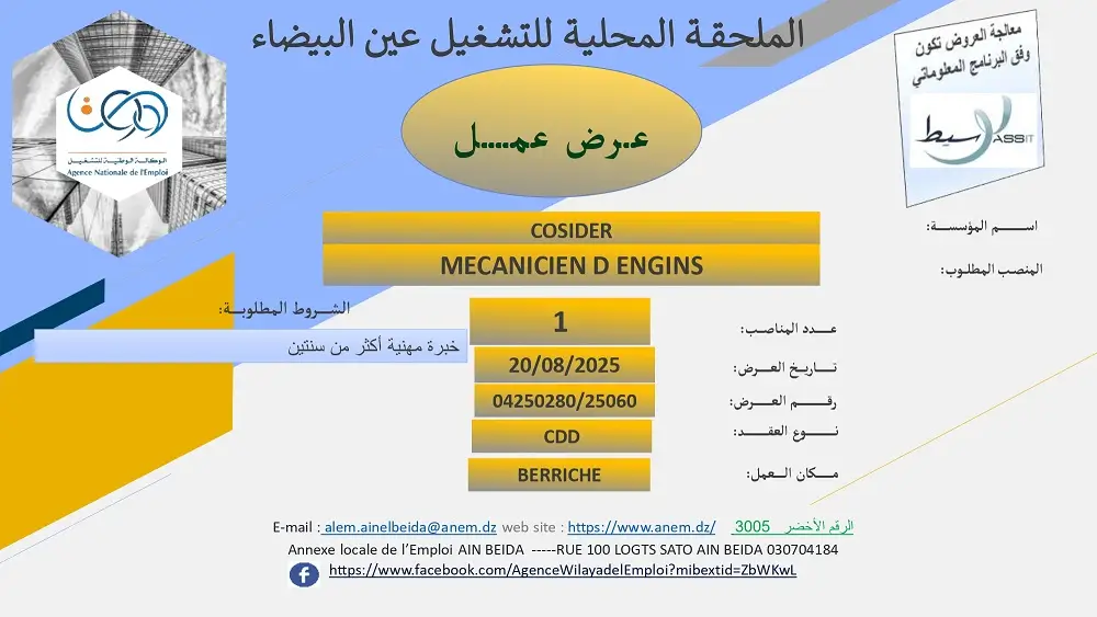 شركة كوسيدار COSIDER