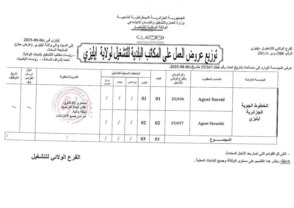 طيران الجزائر Air Algerie