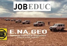 المؤسسة الوطنية للجيوفيزياء ENAGEO