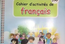 Cahier des activités Français 3AP