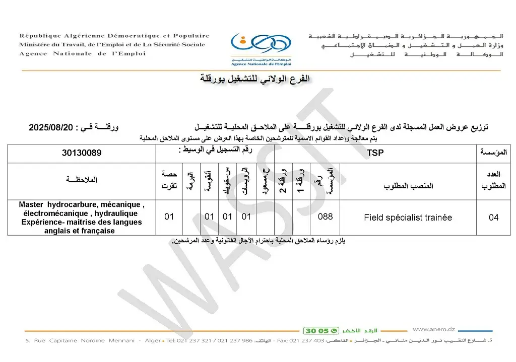 مجمع المصادر البترولية TSP