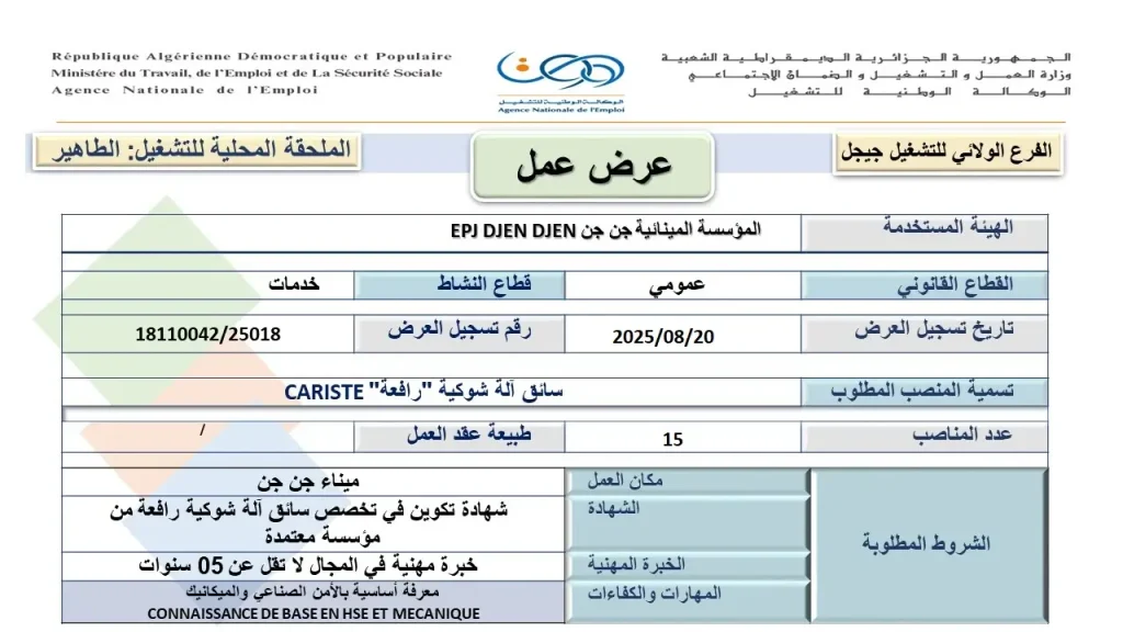 مؤسسة ميناء جن جن