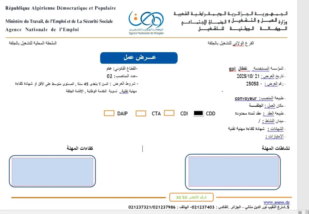 شركة نفطال Naftal