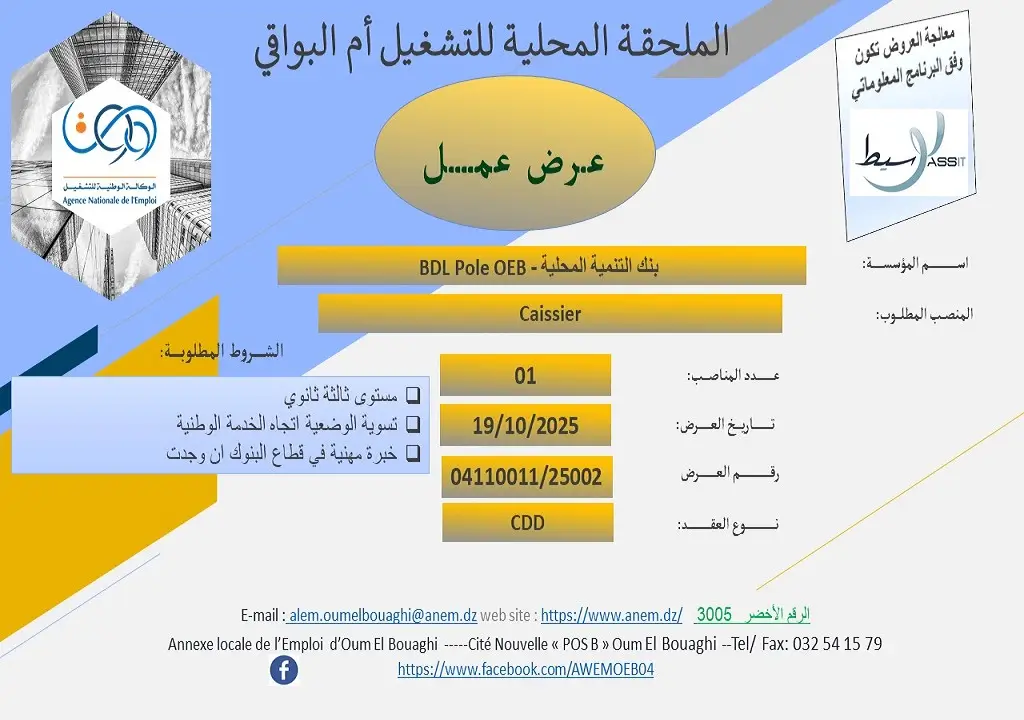 بنك التنمية المحلية BDL