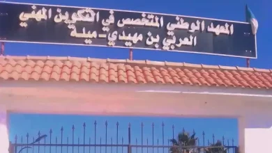المعهد الوطني المتخصص في التكوين المهني ميلة
