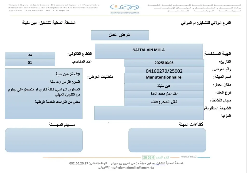 شركة نفطال Naftal