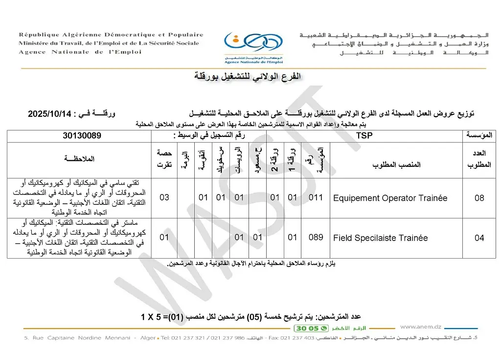 مجمع المصادر البترولية TSP