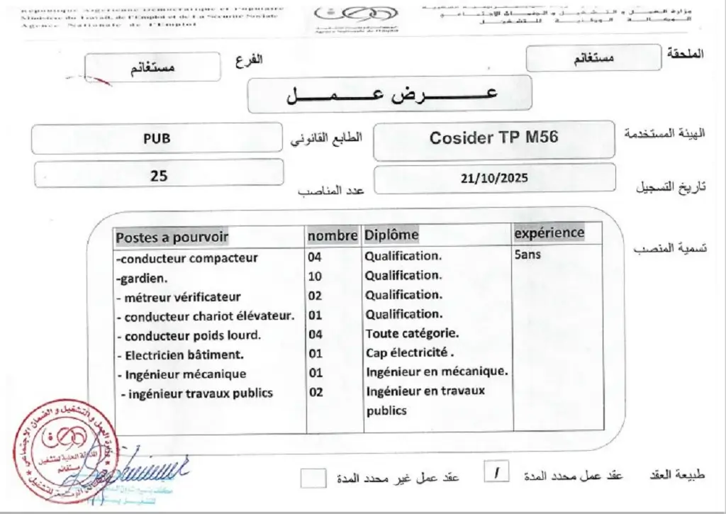 شركة كوسيدار COSIDER